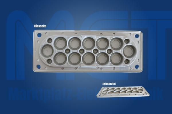 IP65 Kabelflanschplatte Multigate HTKC-20